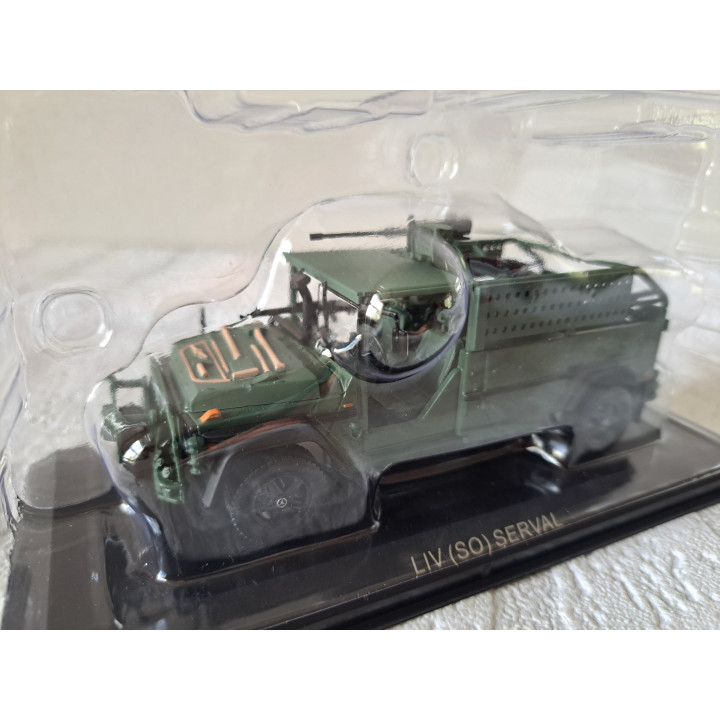 Mercedes Benz G Class LIV (SO) SERVAL 13x4.5x5.5cm militair - militair