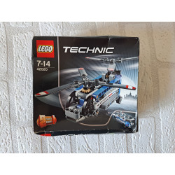Twin-rotor Helikopter 2014 Lego Technic 42020 ONGEOPEND