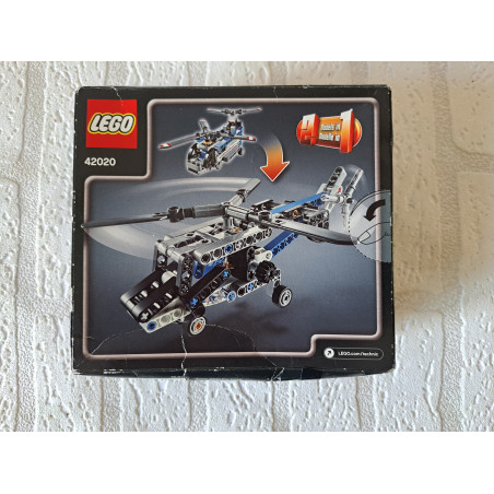 Twin-rotor Helikopter 2014 Lego Technic 42020 ONGEOPEND - lego en Duplo