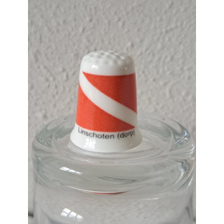 Vlag van Linschoten in de gemeente Montfoort vingerhoedje