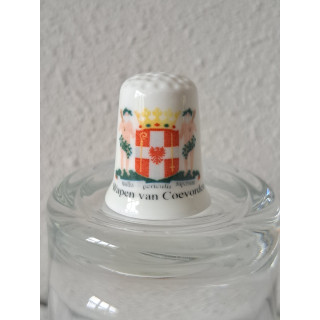 Wapen van Coevorden vingerhoedje