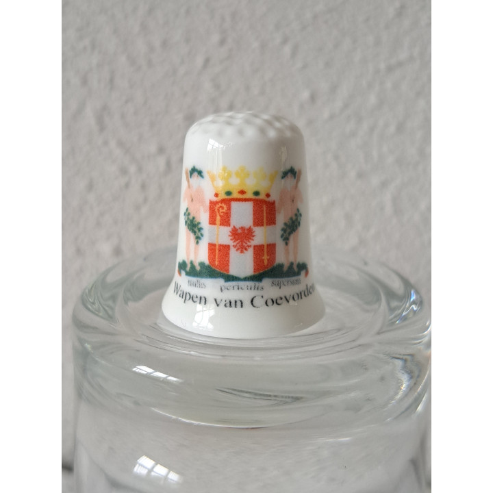 Wapen van Coevorden vingerhoedje
