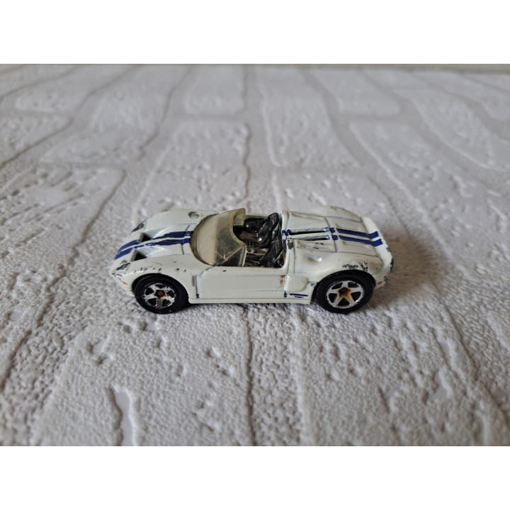 Ford GTX-1 Hot wheels 2007-017 - Verzamelmodelauto