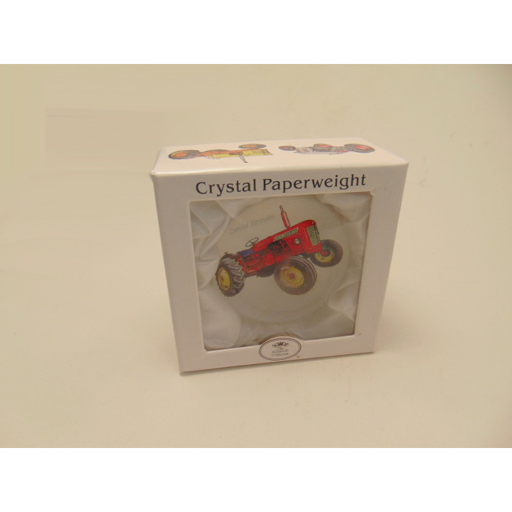 David Brown 880 lmplematic tractor presse papier The leonardo collection