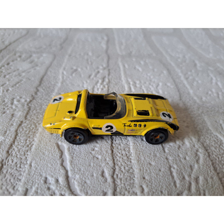 Chevrolet Grand Sport Roadster Hot wheels 2019-053 - Verzamelmodelauto