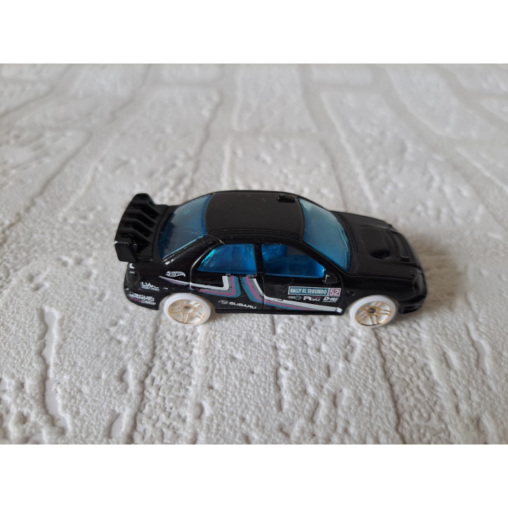 Subaru Impreza 22B STi 5 pack Hot wheels 2019 - Verzamelmodelauto