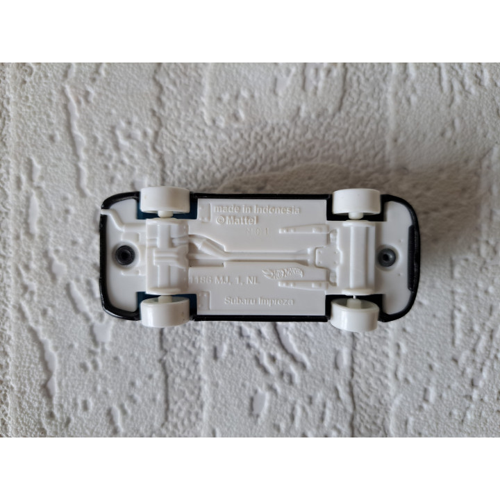 Subaru Impreza 22B STi 5 pack Hot wheels 2019 - Verzamelmodelauto