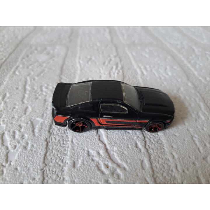 Hot Wheels Ford Mustang 2007 5 Pack 2011 Model Car
