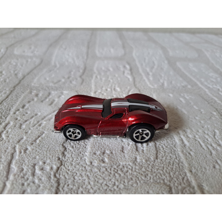 Chevrolet Corvette Sting Ray SharkBite Bay Hot wheels 2012