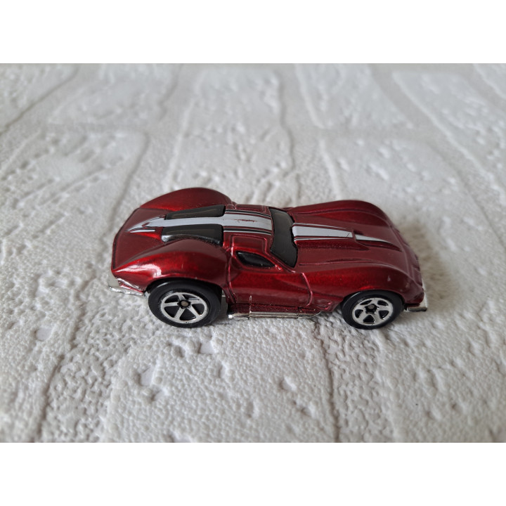 Chevrolet Corvette Sting Ray SharkBite Bay Hot wheels 2012 - Verzamelmodelauto