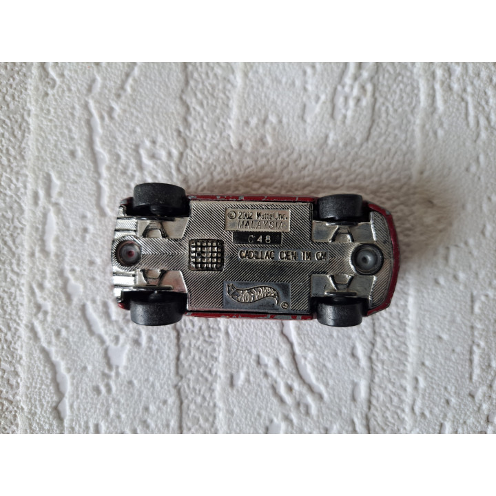 Cadillac Cien Concept 5 pack Hot wheels 2010 - Verzamelmodelauto