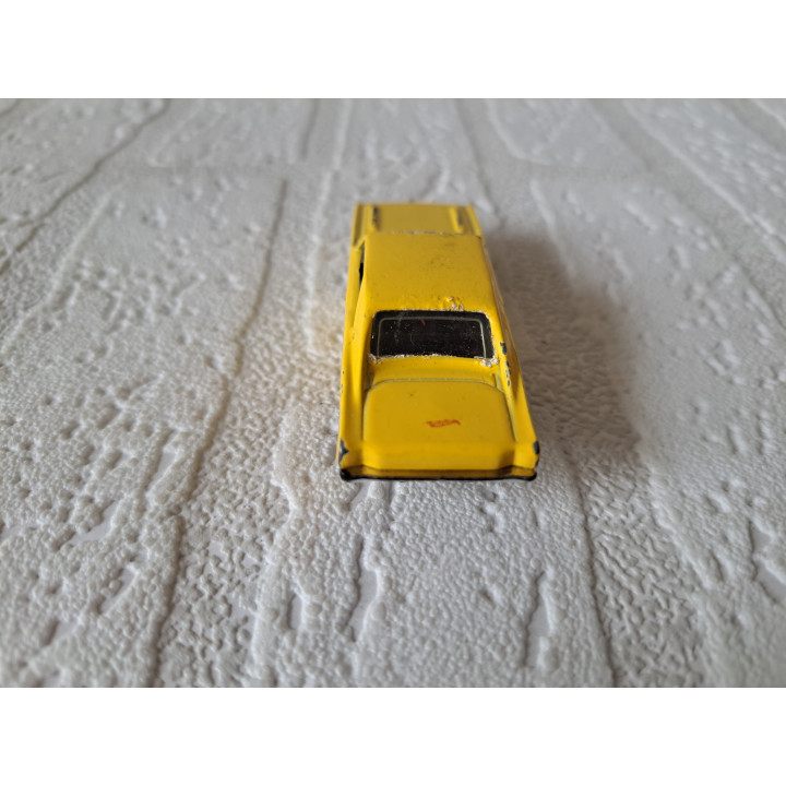 Dodge Charger Brazilian 1974 Hot Wheels 2014-240 geel - Verzamelmodelauto