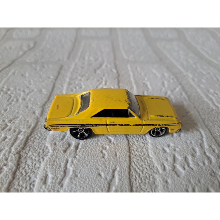 Dodge Charger Brazilian 1974 Hot Wheels 2014-240 geel - Verzamelmodelauto