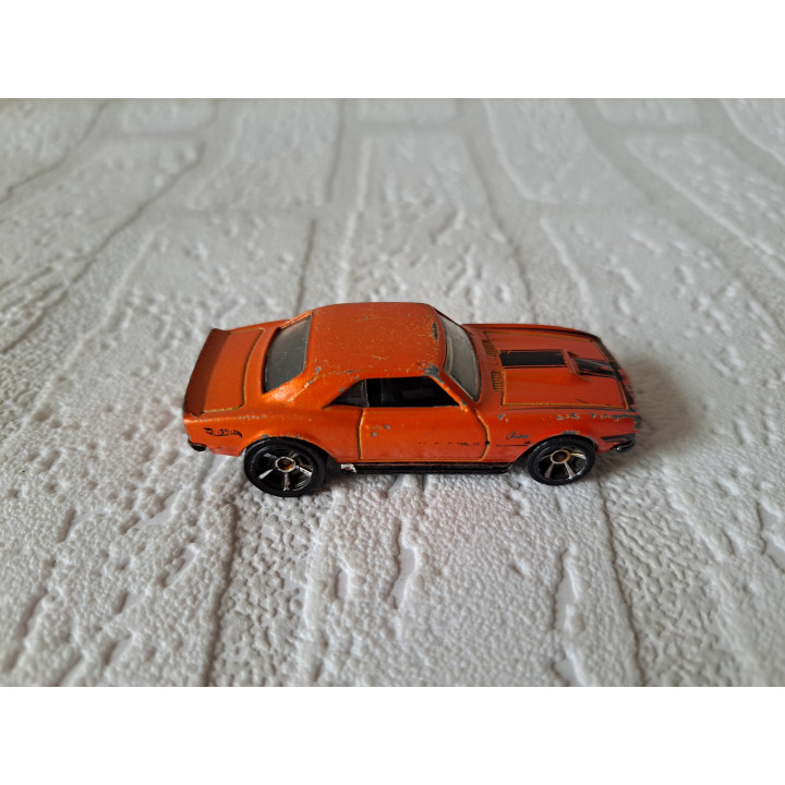 Chevrolet Camaro COPO 1968 Hot wheels 2011-025 - Verzamelmodelauto
