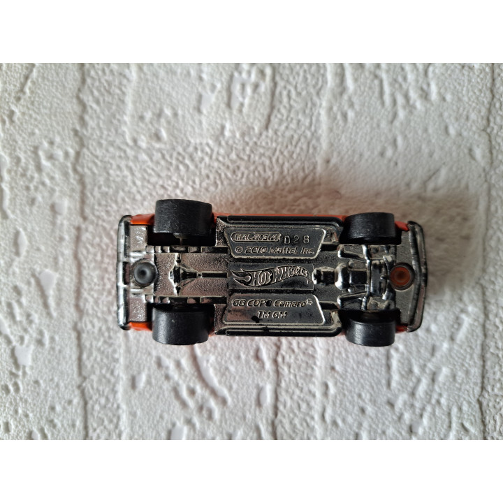Chevrolet Camaro COPO 1968 Hot wheels 2011-025 - Verzamelmodelauto