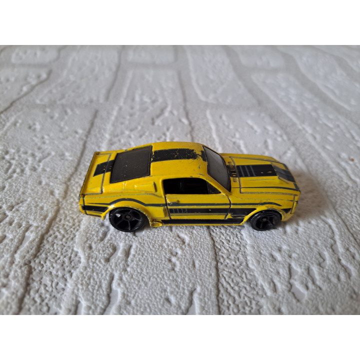 Ford Mustang Shelby GT500 1967 Hot wheels 2009-078 - Verzamelmodelauto