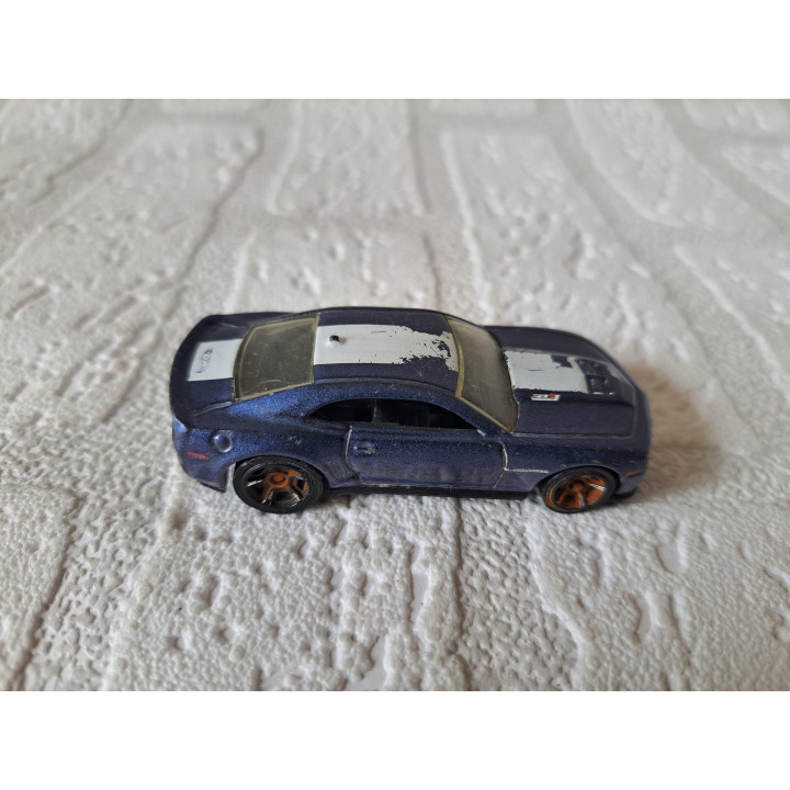 Chevrolet Camaro ZL1 Concept 2012 Hot wheels 2012-009 - Verzamelmodelauto