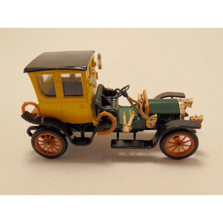 Bianchi 15 20CV Coupe de ville 1906 1:43 Rio geel