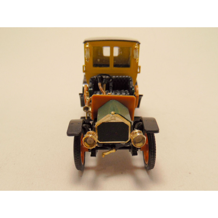 Bianchi 15 20CV Coupe de ville 1906 1:43 Rio geel
