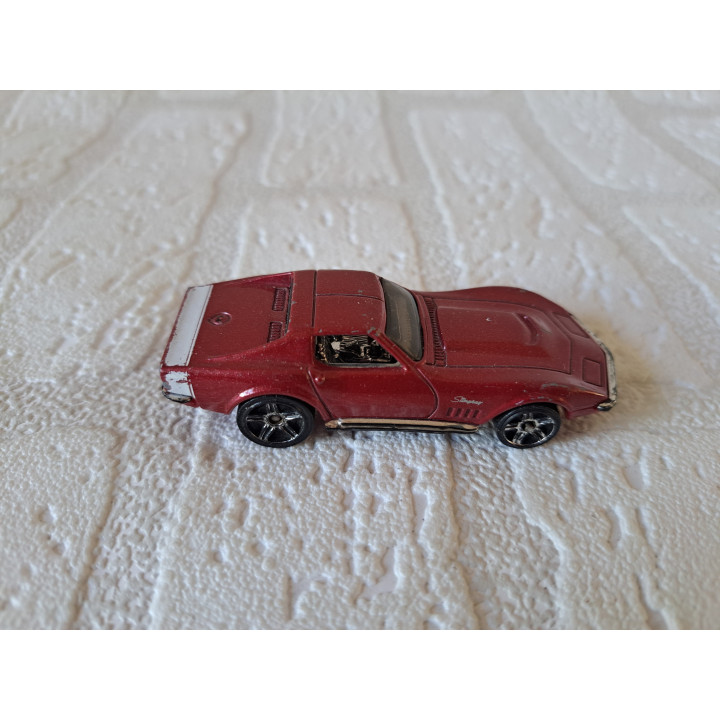 Hot Wheels Chevrolet Corvette Stingray 1969 Sportwagen