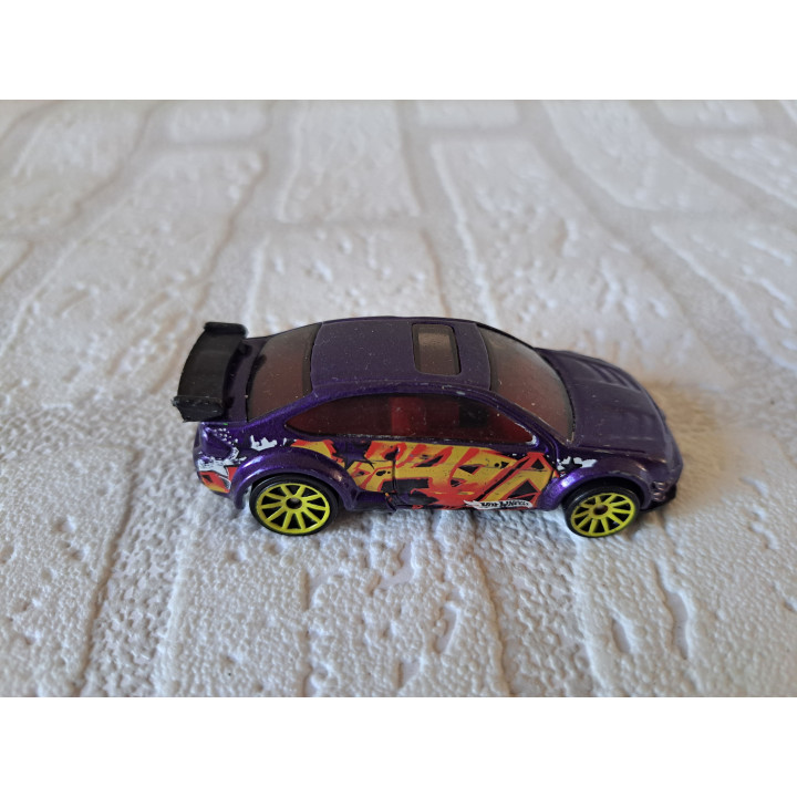 Ford Focus 2008 5 Pack Hot wheels 2015 - Verzamelmodelauto