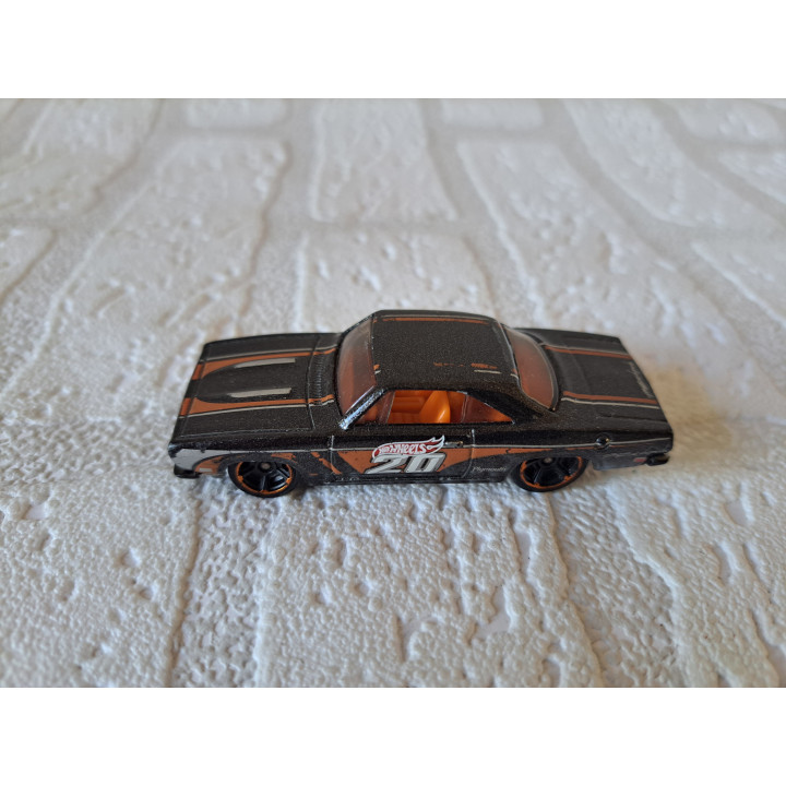 Plymouth Barracuda Formula 1968 Hot wheels 2014-239
