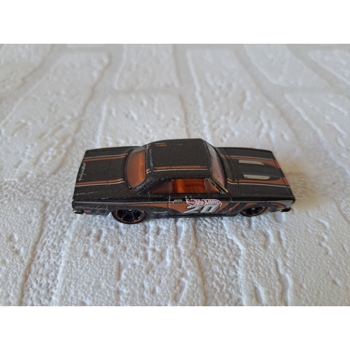 Plymouth Barracuda Formula 1968 Hot wheels 2014-239 - Verzamelmodelauto