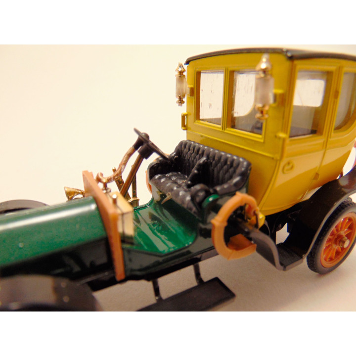 Bianchi 15 20CV Coupe de ville 1906 1:43 Rio geel