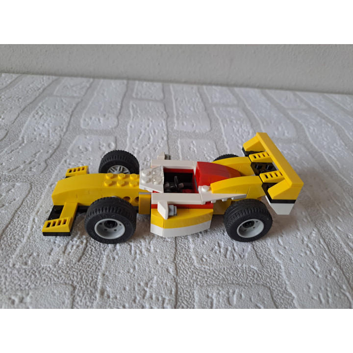 Super racer 2013 Lego Creator 31002 3 in 1 COMPLEET - lego en Duplo
