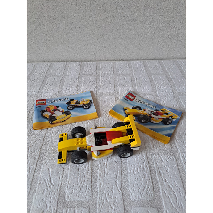 Super racer 2013 Lego Creator 31002 3 in 1