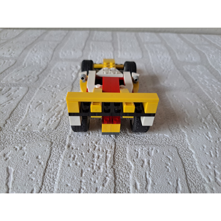 Super racer 2013 Lego Creator 31002 3 in 1 COMPLEET - lego en Duplo
