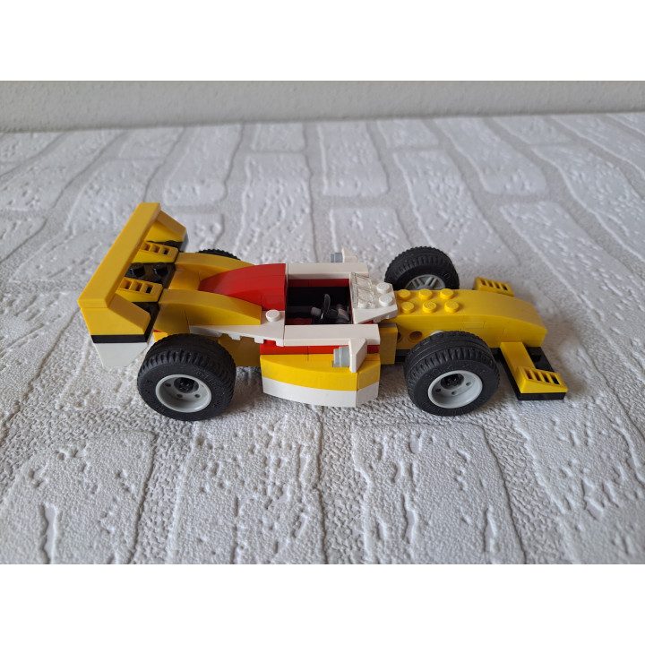 Super racer 2013 Lego Creator 31002 3 in 1 COMPLEET - lego en Duplo