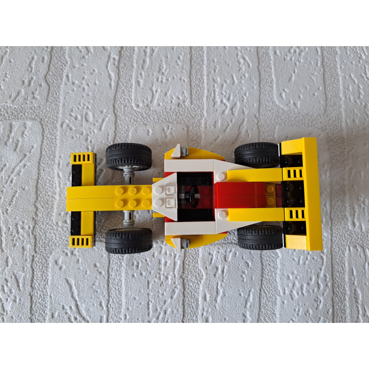 Super racer 2013 Lego Creator 31002 3 in 1 COMPLEET - lego en Duplo