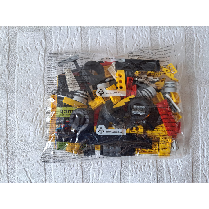 Super racer 2013 Lego Creator 31002 3 in 1 COMPLEET - lego en Duplo