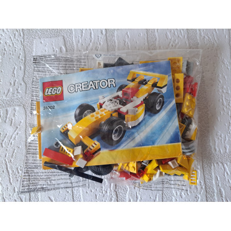 Super racer 2013 Lego Creator 31002 3 in 1 - lego en Duplo