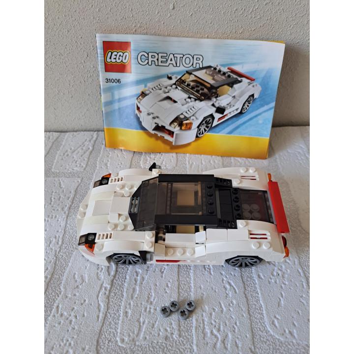 Highway Speedster 2013 Lego Creator 31006 3 in 1