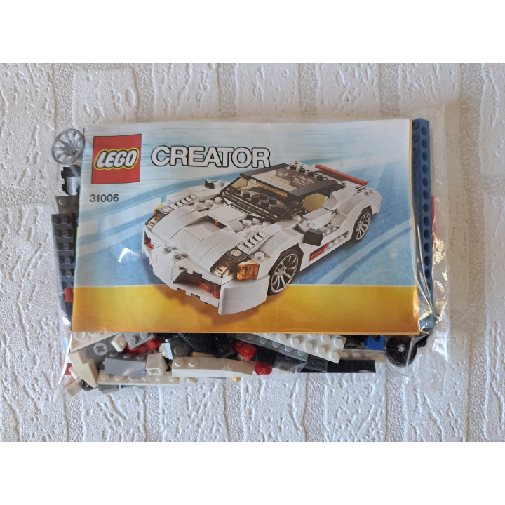 Highway Speedster 2013 Lego Creator 31006 3 in 1 - lego en Duplo