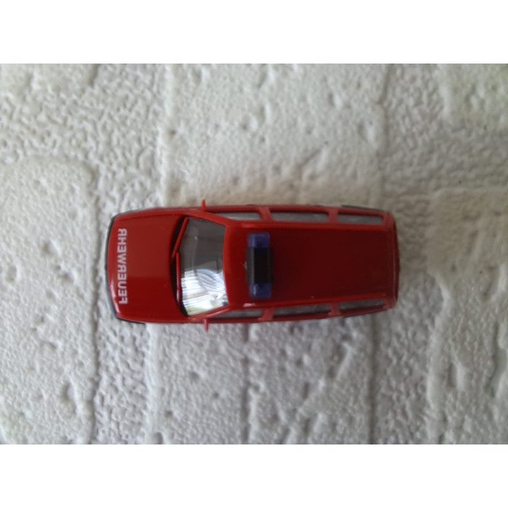 Volkswagen Golf Variant break brandweer 1:87 Herpa 042819 - modelauto