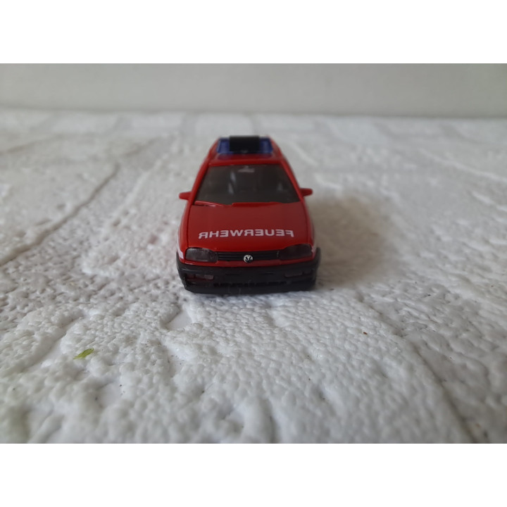 Volkswagen Golf Variant break brandweer 1:87 Herpa 042819 - modelauto