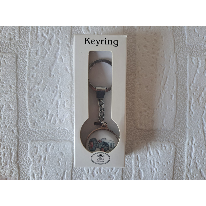 Ferguson T20 tractor sleutelhanger van metaal en glas - The leonardo collection