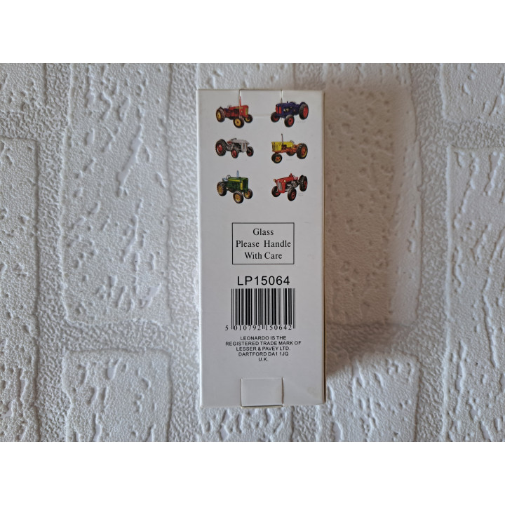 Ferguson T20 tractor sleutelhanger van metaal en glas - The leonardo collection