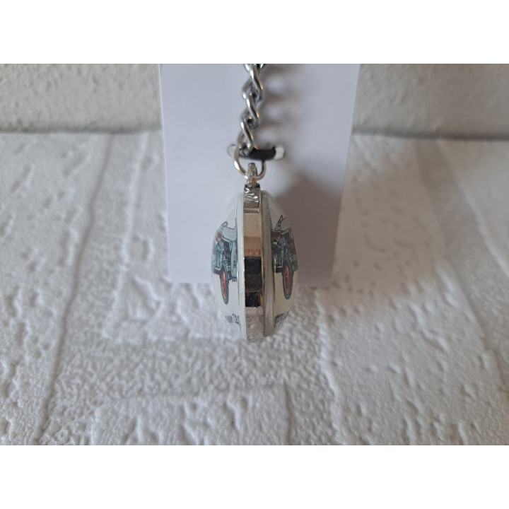 Ferguson T20 tractor sleutelhanger van metaal en glas - The leonardo collection