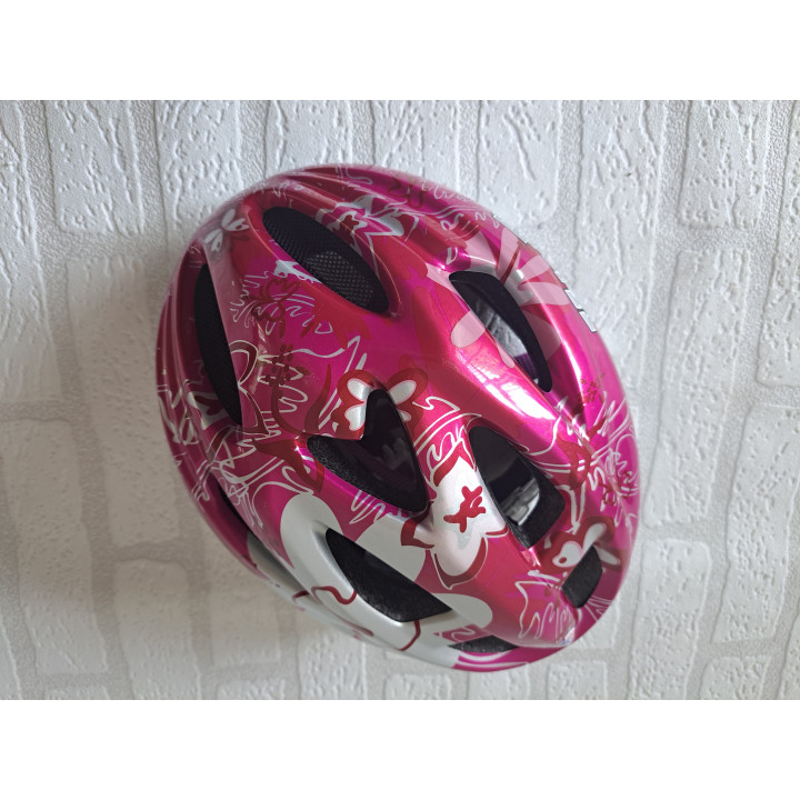 Verstelbaar fietshelm tussen 51-55 cm 26x20.5x12.cm