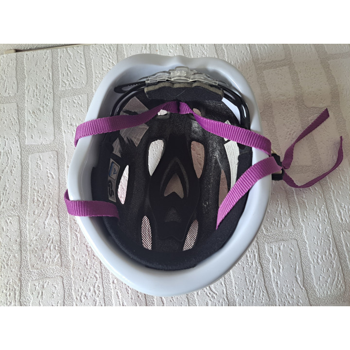 Verstelbaar fietshelm tussen 51-55 cm 26x20.5x12.cm - fietshelm