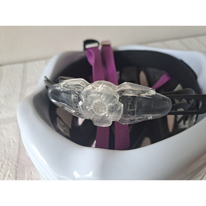 Verstelbaar fietshelm tussen 51-55 cm 26x20.5x12.cm - fietshelm