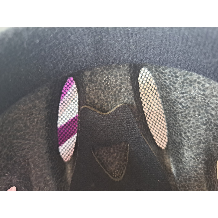 Verstelbaar fietshelm tussen 51-55 cm 26x20.5x12.cm - fietshelm