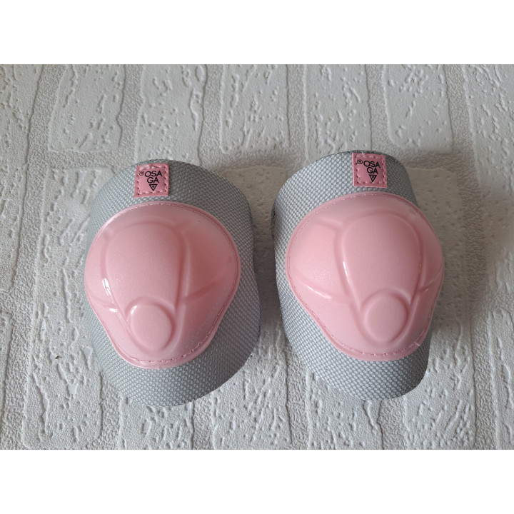 Knie beschermers voor Skeeler-fiets-skate Maat M