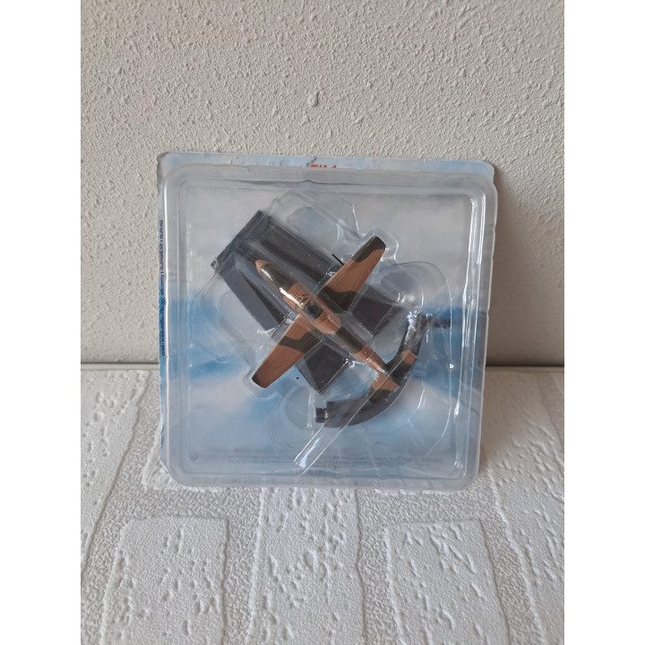 P-51 Mustang vliegtuig ww2 van metaal 4.5x5.5x1.5cm (3) - oorlogsvliegtuigen