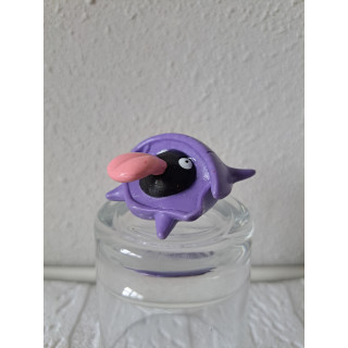 Shellder Pokemon figuur Tomy van hard rubber 4x4cm