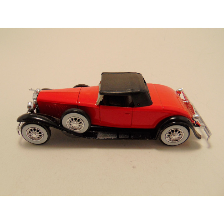 Duesenberg J Murphy Roadster 1929 1:43 Solido rood